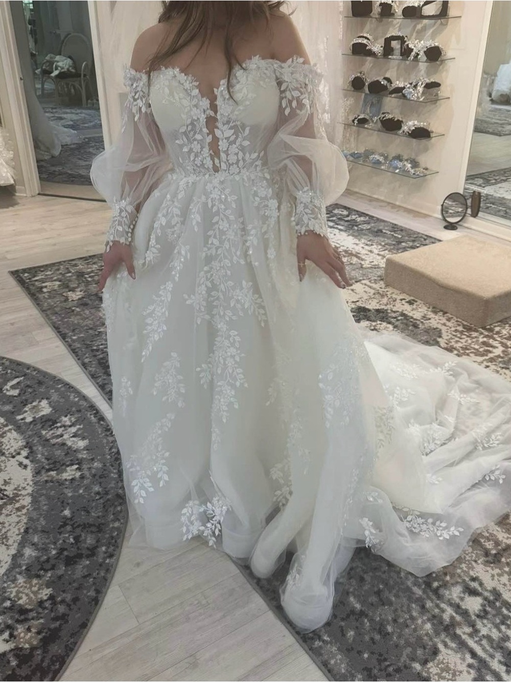 Martin Thornburg Fleur Wedding Gown